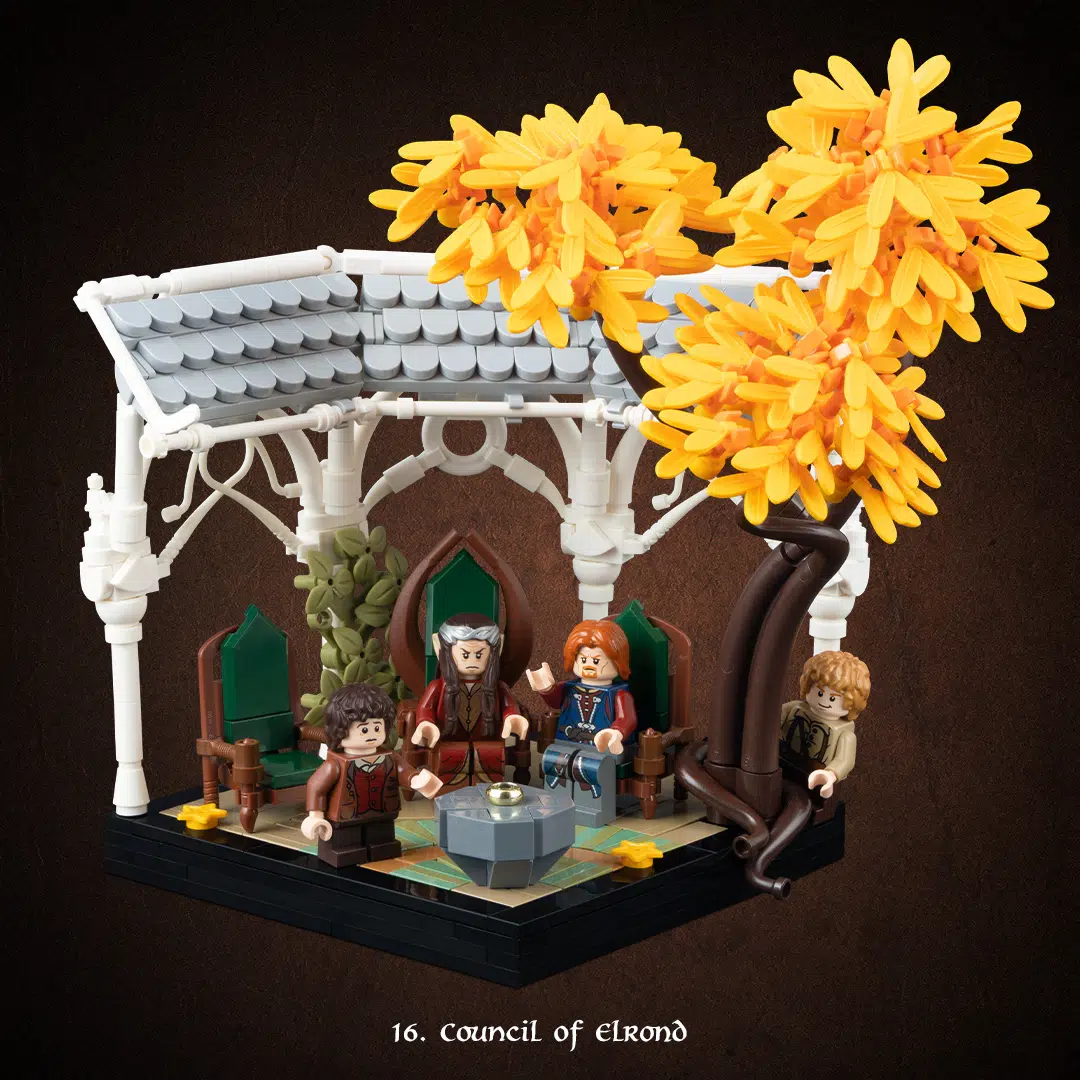 LEGO Lord Of The Rings 16 Council Of Elrond Insta