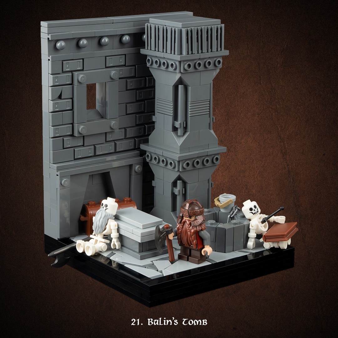 LEGO Lord Of The Rings 21 Balins Tomb Insta