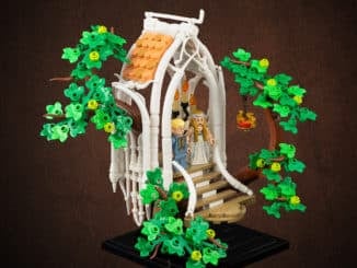 LEGO Lord Of The Rings Moc Vignetten Serie