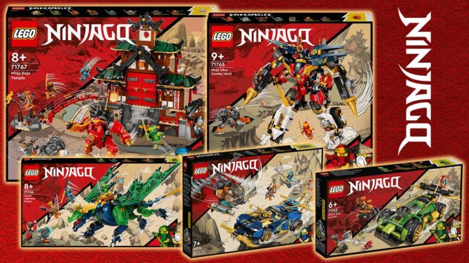 Foto sampul LEGO Ninjago 2022 - Pembaruan Januari