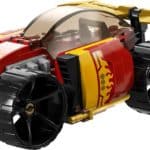 LEGO Ninjago 71780 Kais Ninja Rennwagen Evo 3