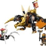 LEGO Ninjago 71782 Coles Erddrache Evo 3