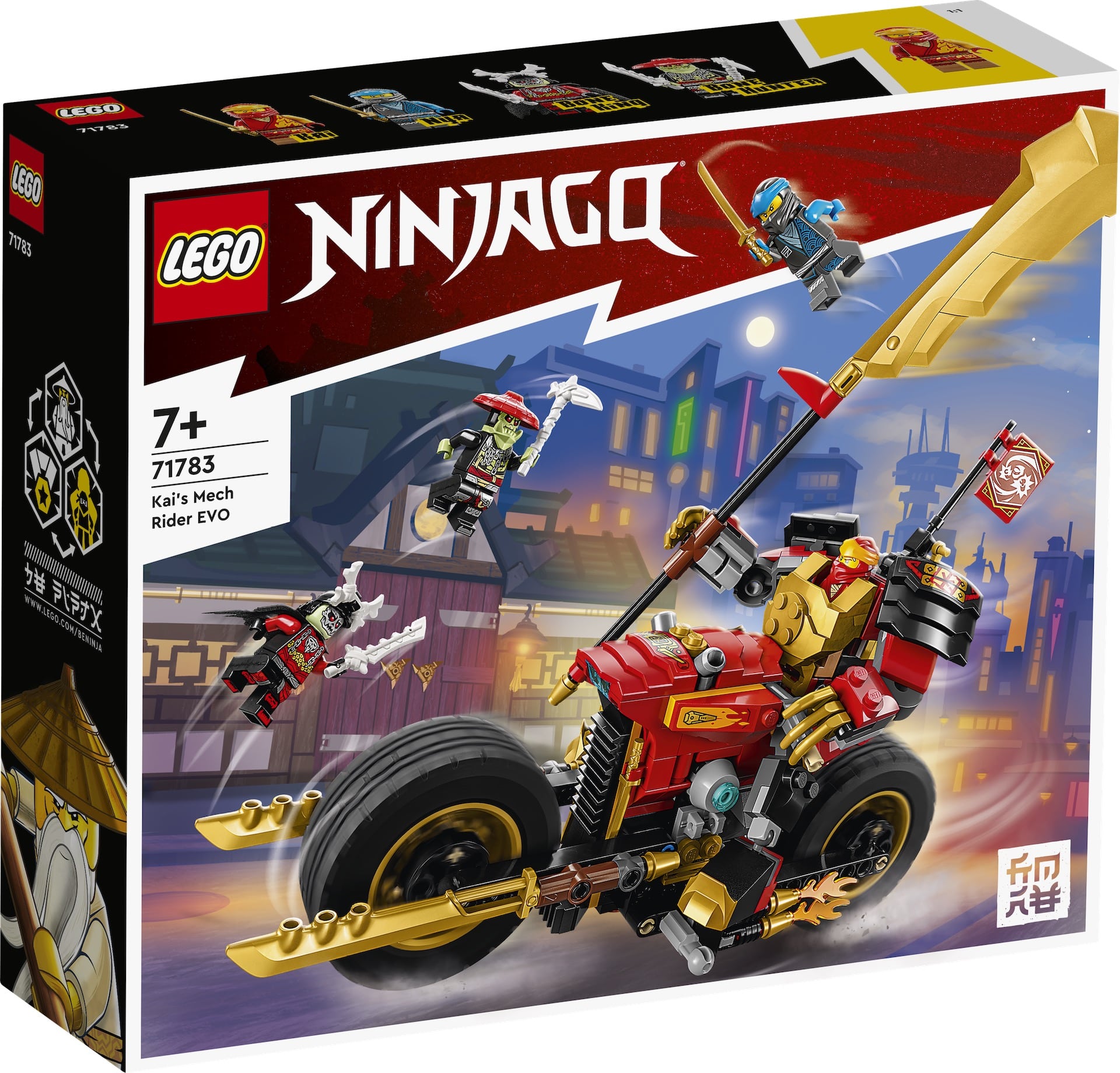 LEGO Ninjago 71783 Kais Mech Bike Evo 1