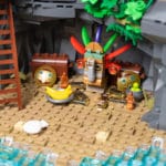 LEGO Tomb Raider Insel Detail 14