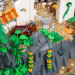 LEGO Tomb Raider Insel Detail 27