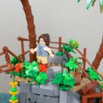 LEGO Tomb Raider Insel Detail 28