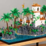 LEGO Tomb Raider Insel Detail 3