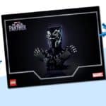 LEGO Vip Praemie Black Panther Druck