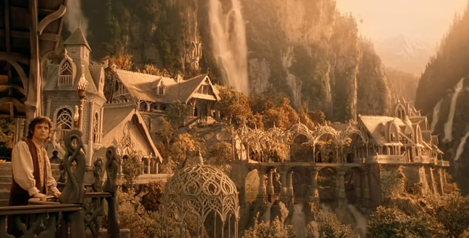 Lrod Of The Rings Rivendell Bruchtal Frodo