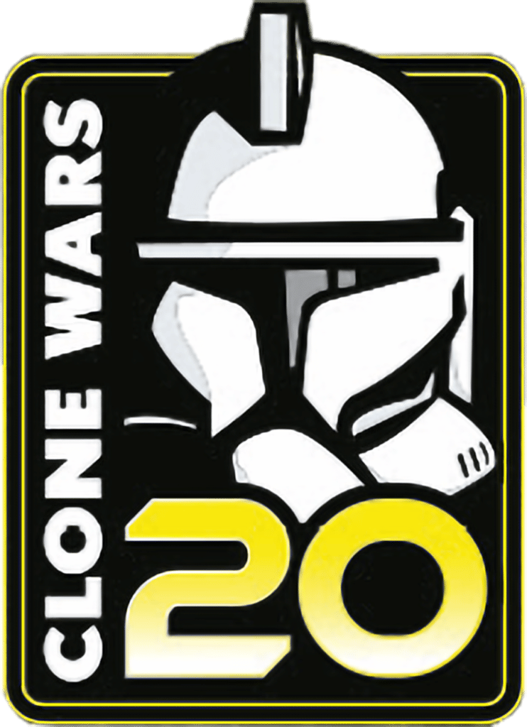 20 Years Clone Wars Logo
