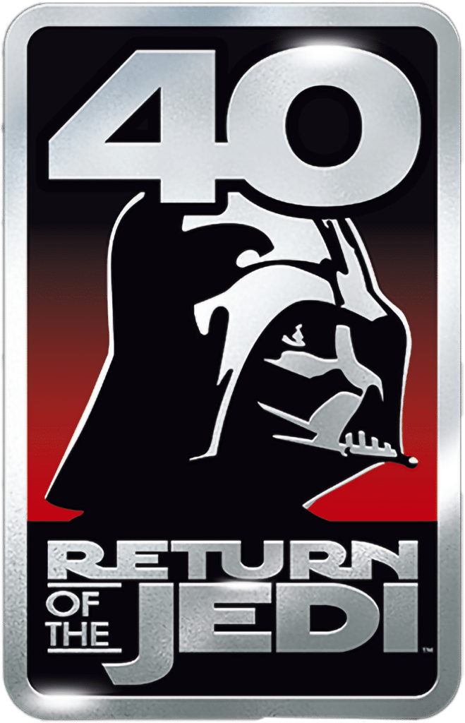 40 Years Return Of The Jedi Logo