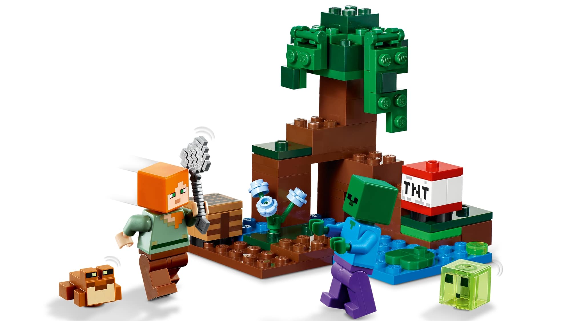 LEGO Minecraft 2023: Frösche, End-Arena und Pandahaus