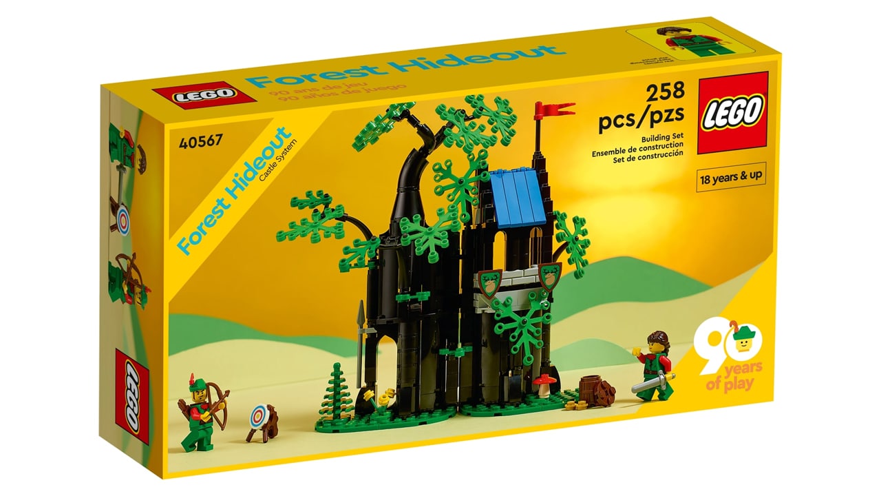 LEGO 40567 Versteck Im Wald