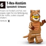 LEGO 71037 Sammelfiguren Serie 24 T Rex