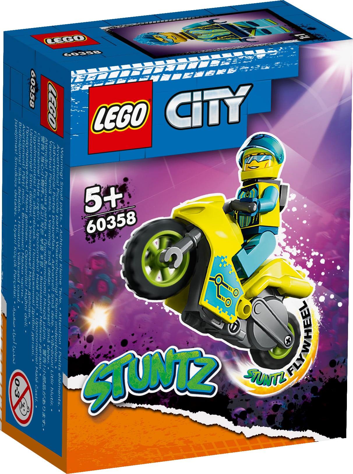 LEGO City 60358 Cyber Stuntbike (2)