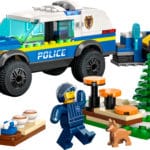 LEGO City 60369 Mobiles Polizeihunde Training (1)