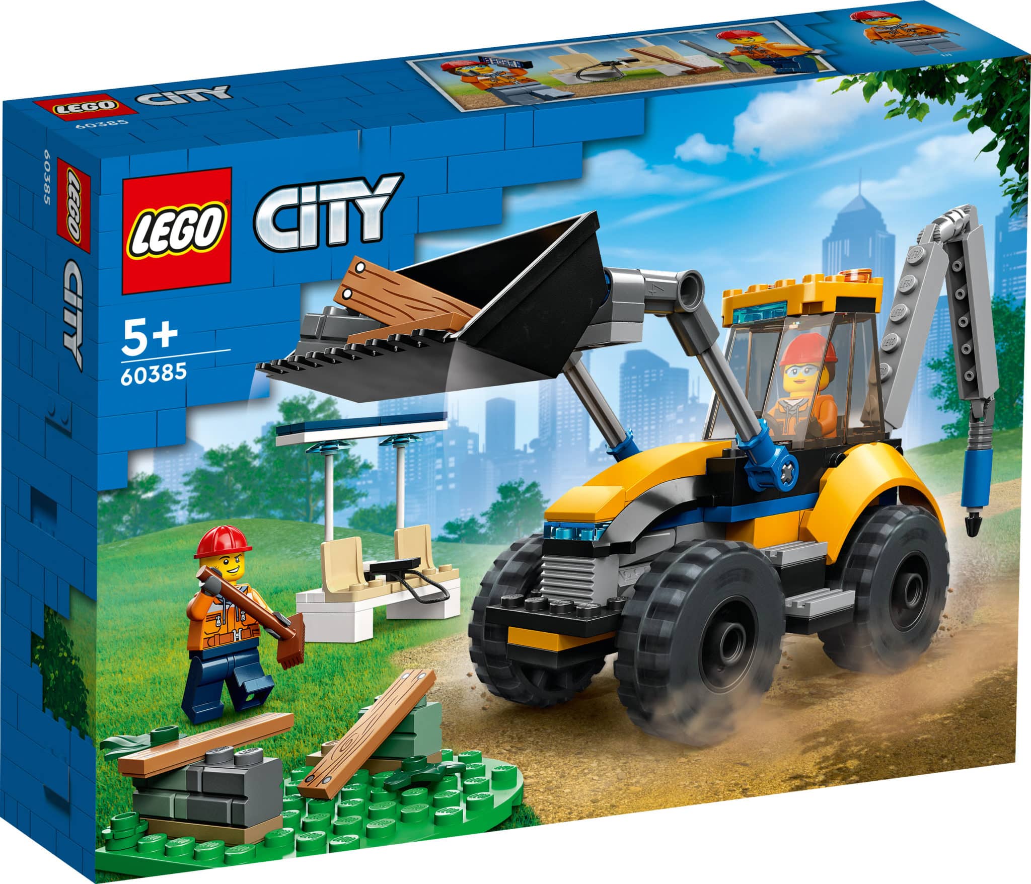 LEGO City 60385 Radlader (1)