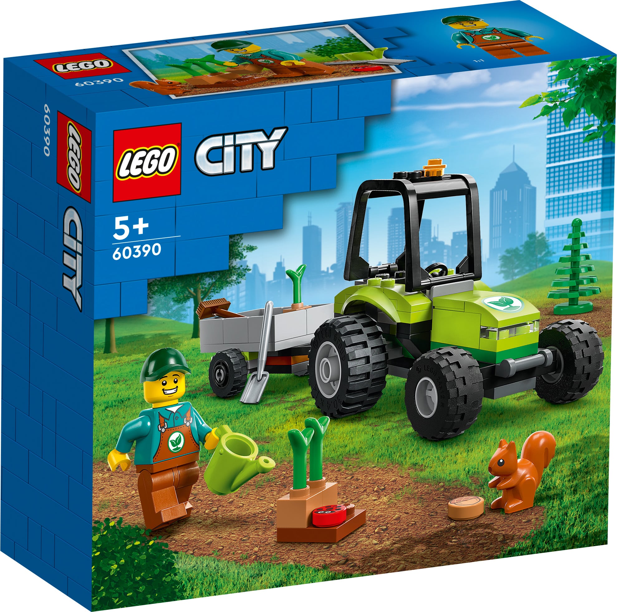 LEGO City 60390 Kleintraktor (1)