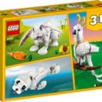 LEGO Creator 3 In 1 31133 Wei Er Hase 9