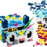 LEGO Dots 41805 Tier Kreativbox Mit Schubfach 2