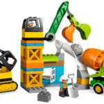 LEGO Duplo 10990 Baustelle Mit Baufahrzeugen 2