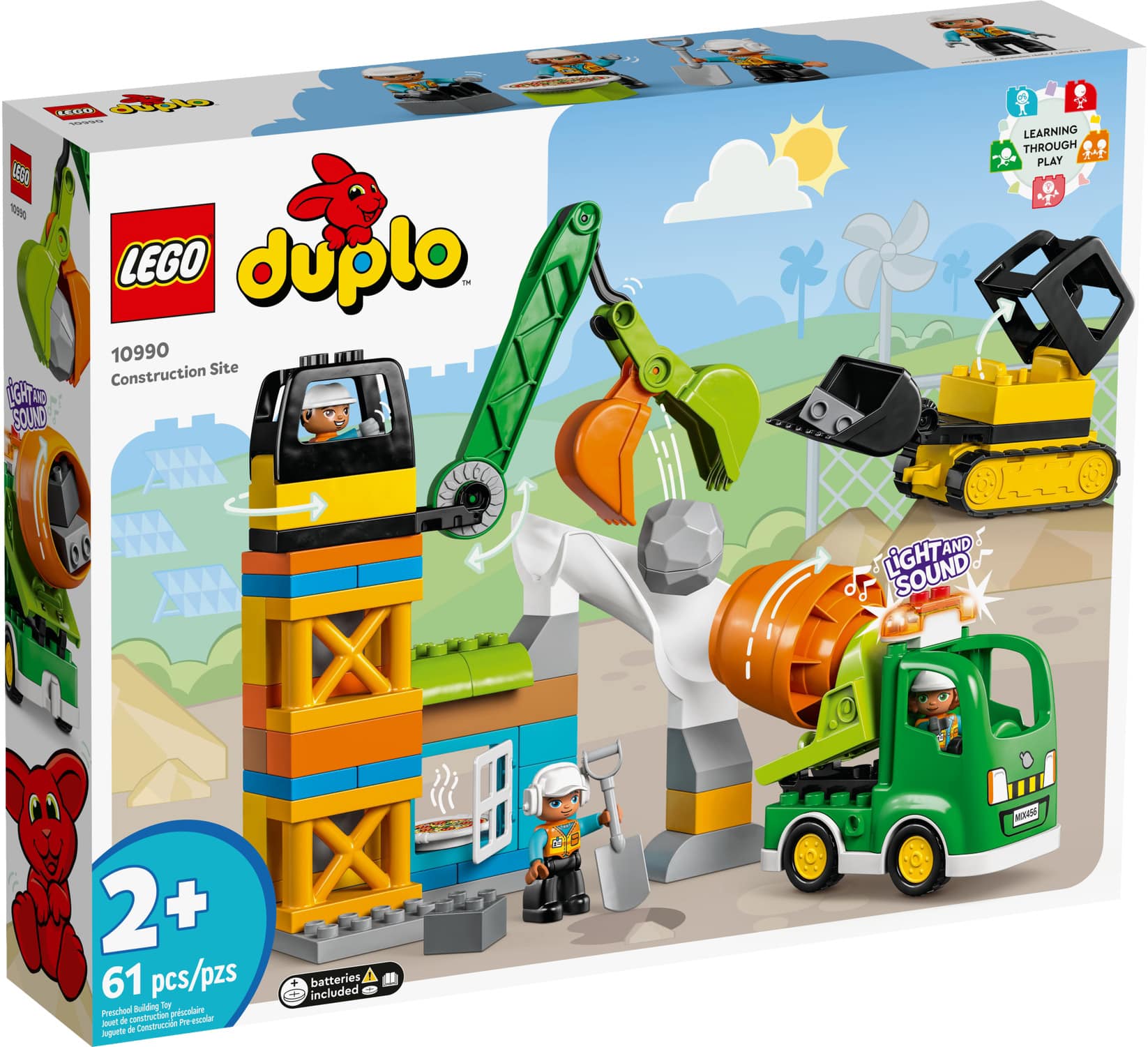 LEGO Duplo 10990 Baustelle Mit Baufahrzeugen 3
