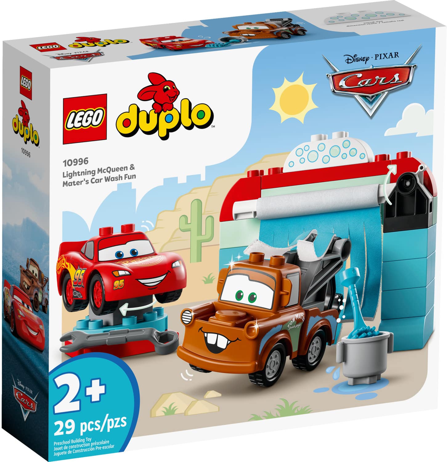 LEGO Duplo 10996 Lightning Mcqueen Und Mater In Der Waschanlage 3