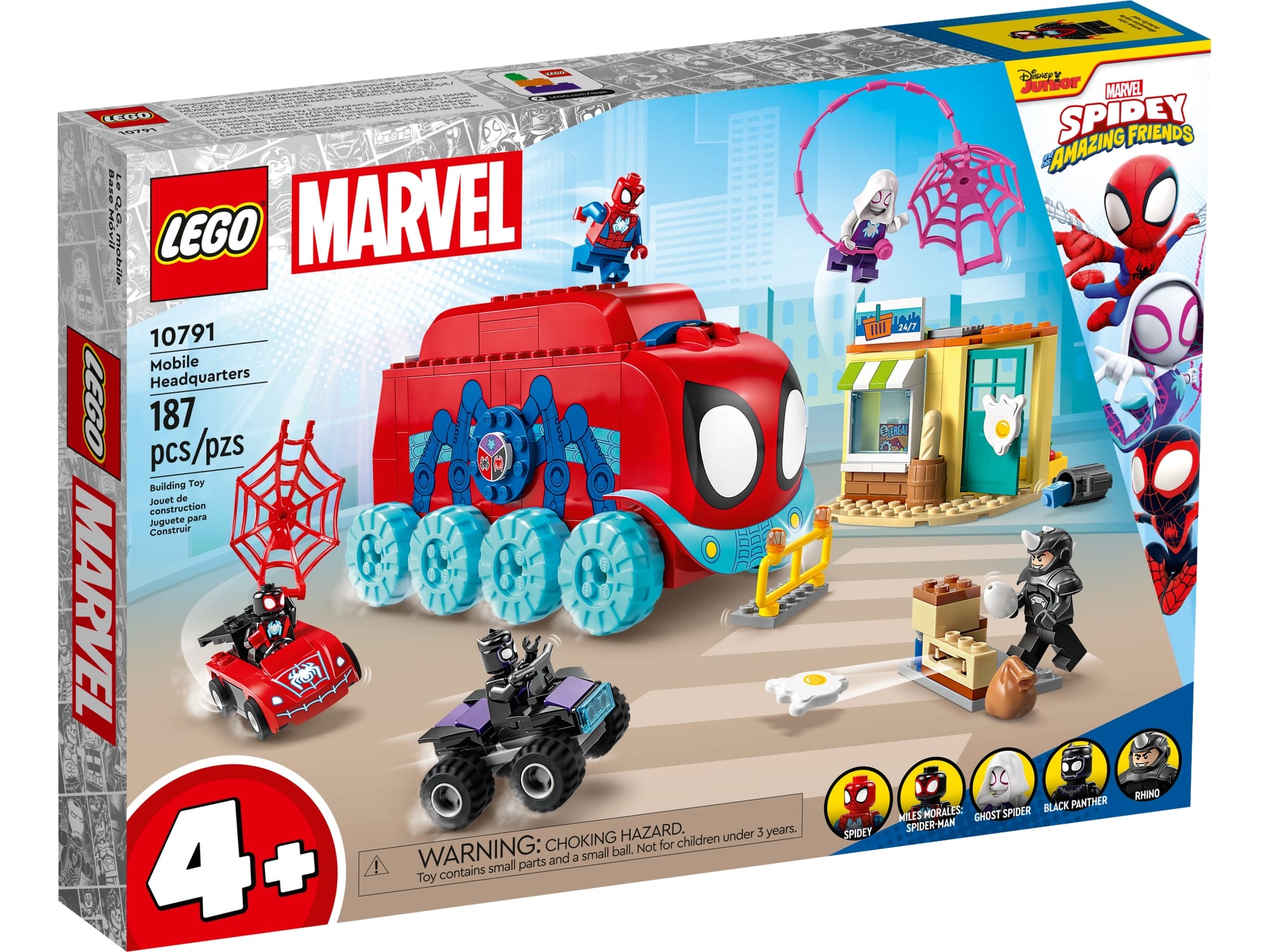 LEGO Marvel 10791 Spideys Team Truck 3