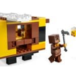 LEGO Minecraft 21241 Das Bienenh Uschen 5