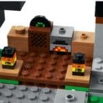 LEGO Minecraft 21244 Der Schwert Au Enposten 6