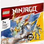 LEGO Ninjago 30649 Eisdrachen Kreatur Polybag (1)