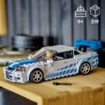 LEGO Speed Champions 76917 Nissan Skyline Gt R R34 2 Fast 2 Furious (5)