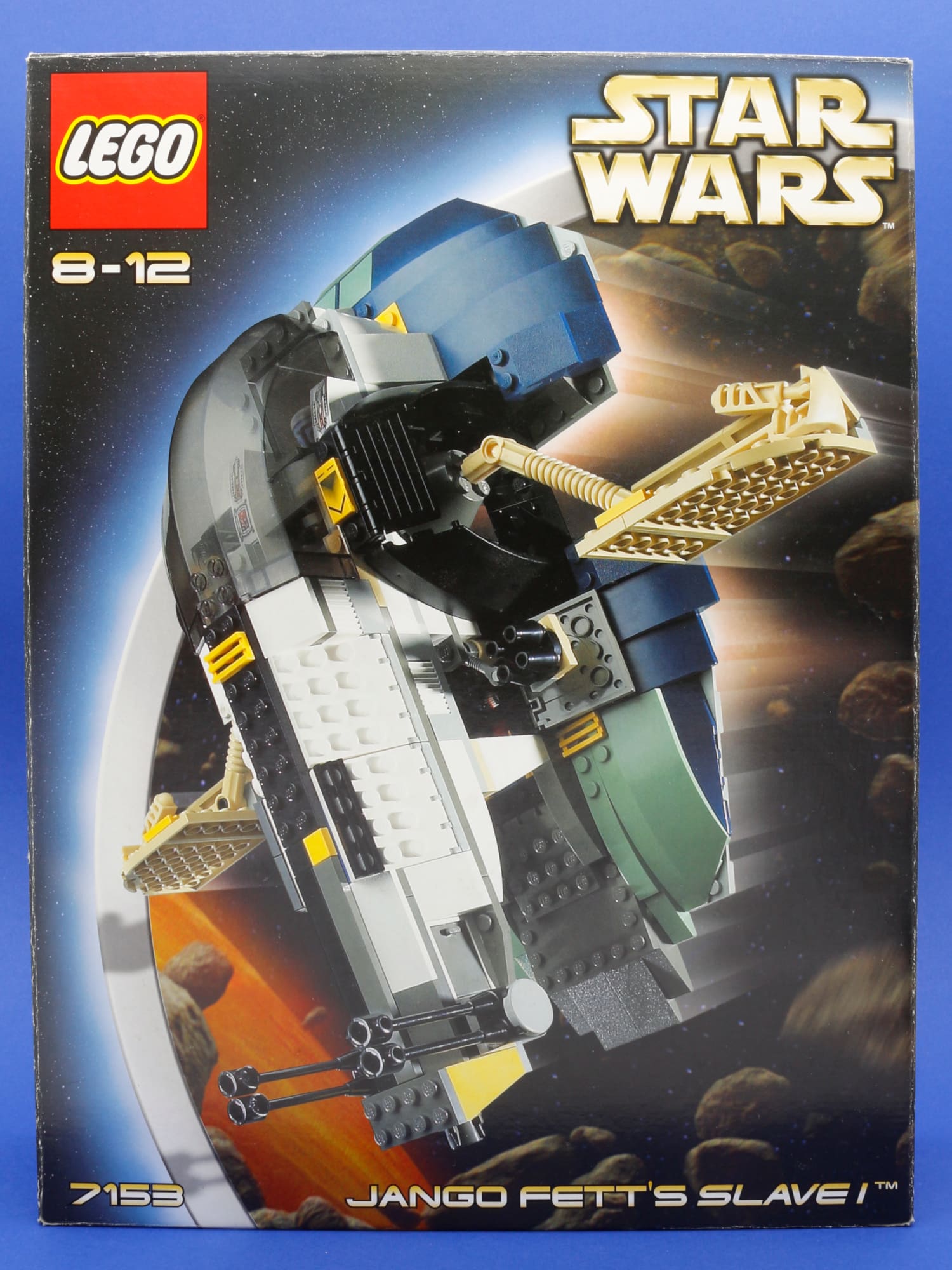 LEGO Star Wars 7153 Jango Fetts Slave I 01