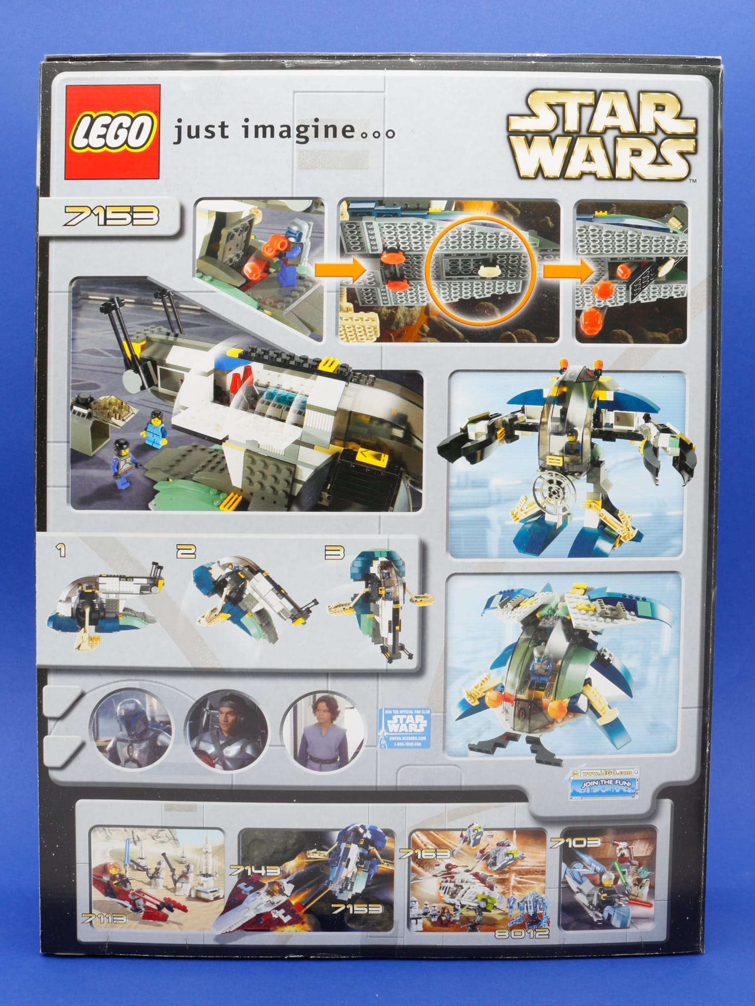 LEGO Star Wars 7153 Jango Fetts Slave I 02