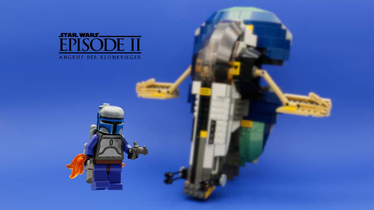 Investere Opdage Låne LEGO Star Wars 7153 Jango Fett's Slave I im Review