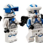 LEGO Star Wars 75345 501st Clone Troooper Battle Pack Minifiguren