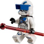 LEGO Star Wars 75345 501st Clone Troooper Battle Pack Minifiguren (3)