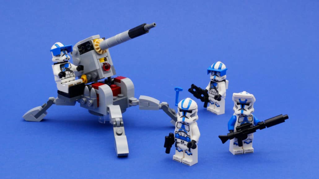 LEGO Star Wars 75345 501st Clone Trooper Battlepack 18 LEGO Star Wars 75345 501st Clone Trooper Battlepack 18