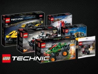 LEGO Technic Neuheiten 2023 Januar
