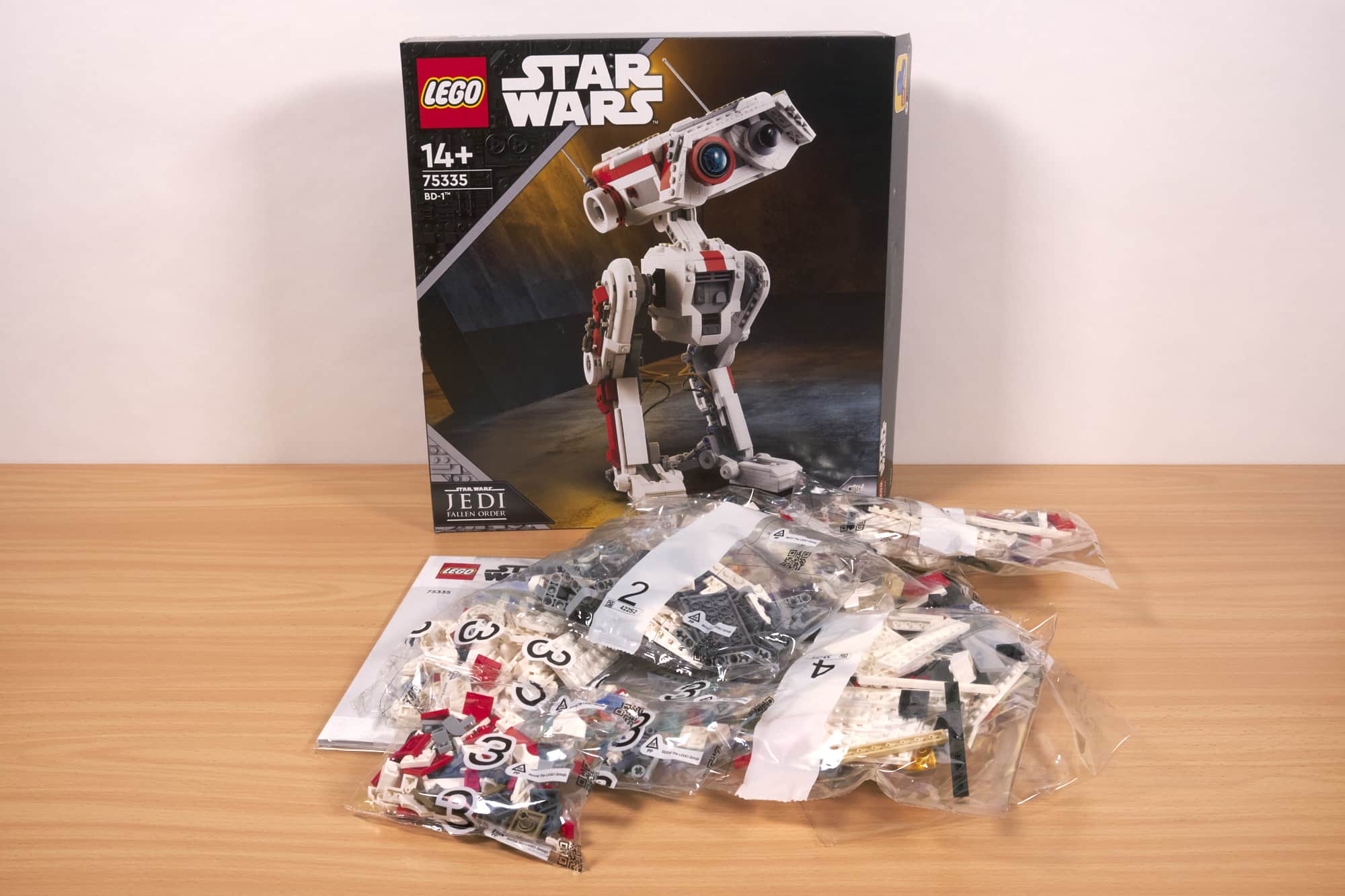 Review LEGO 75335 Bd 1 Box Inhalt