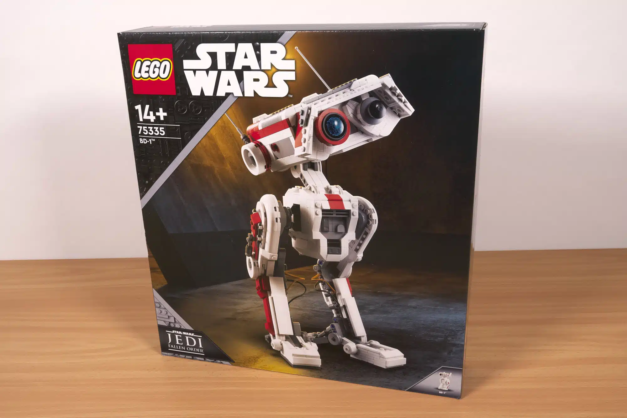 Review LEGO 75335 Bd 1 Box Vorne