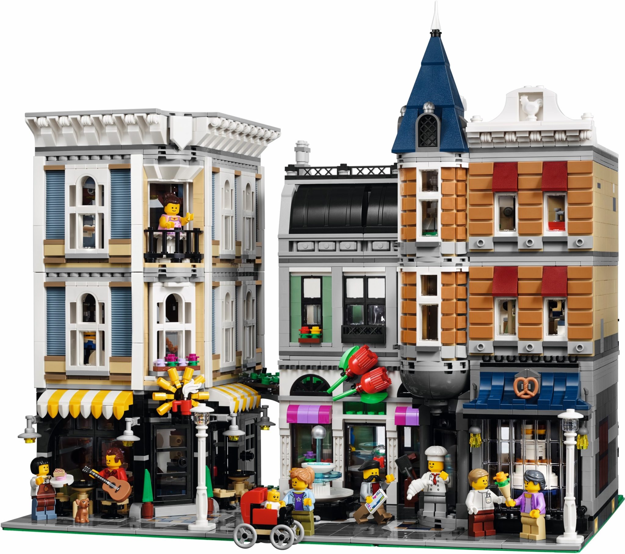 LEGO 10255 Stadtleben
