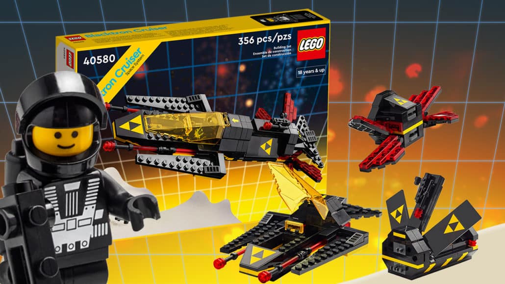 LEGO 40580 Astronave Blacktron