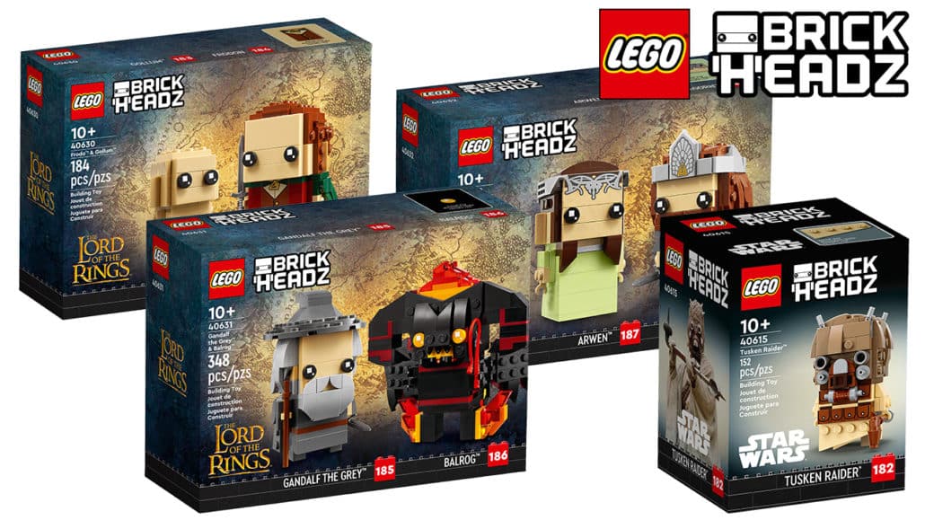 LEGO Brickheadz 2023