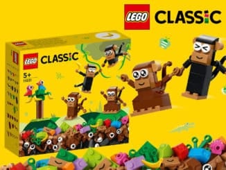 LEGO Classic 11231 Affen Kreativ Bauset