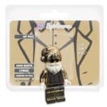 LEGO Custom Chrome Santa Jb Spielwaren