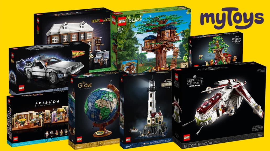 LEGO Dezember Mytoys Angebote