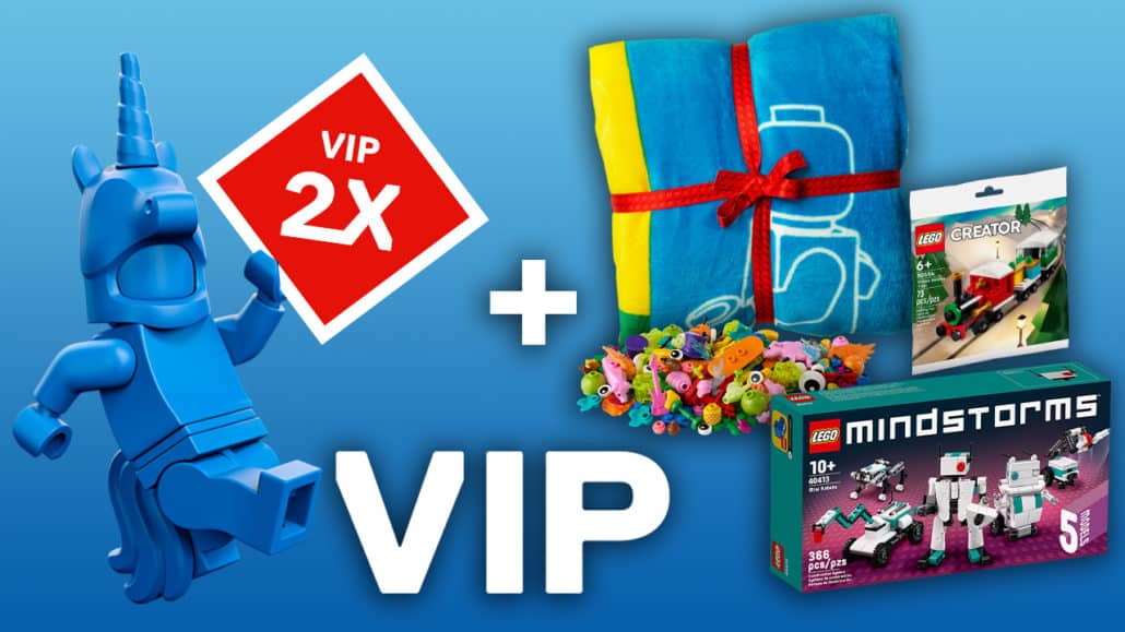 LEGO Doppelte Vip Punkte Dezember Update