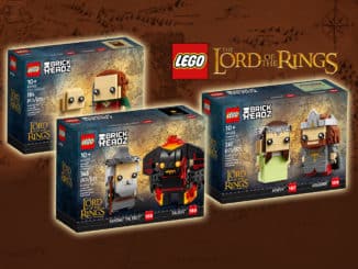 LEGO Herr Der Ringe Brickheadz 2023