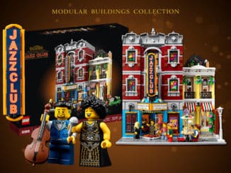 LEGO Icons 10312 Jazz Club Modular Building 01